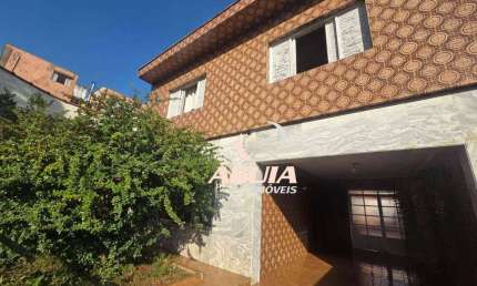 Sobrado com 4 dormitórios à venda, 150 m² por R$ 699.000,00 - Vila Francisco Matarazzo - Santo André/SP