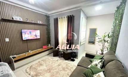 Cobertura com 2 dormitórios à venda, 42 m² por R$ 330.000,00 - Jardim Alzira Franco - Santo André/SP