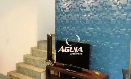 Sobrado com 2 dormitórios à venda, 57 m² por R$ 450.000,00 - Jardim Utinga - Santo André/SP