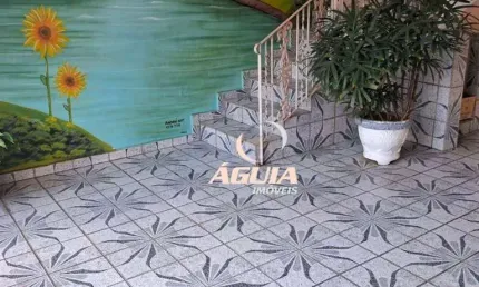 Casa com 1 dormitório à venda, 130 m² por R$ 480.000,00 - Parque Capuava - Santo André/SP