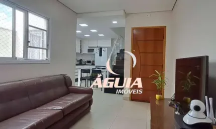 Cobertura com 2 dormitórios à venda, 55 m² por R$ 680.000,00 - Campestre - Santo André/SP
