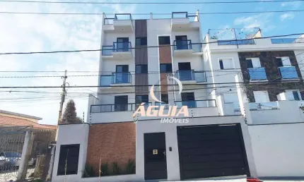 Apartamento com 2 dormitórios à venda, 55 m² por R$ 658.000,00 - Campestre - Santo André/SP