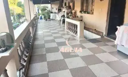 Sobrado com 3 dormitórios à venda, 167 m² por R$ 720.000,00 - Vila Curuçá - Santo André/SP