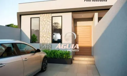 Casa com 3 dormitórios à venda, 85 m² por R$ 720.000,00 - Jardim Santo Alberto - Santo André/SP