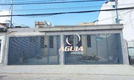 Casa com 3 dormitórios à venda, 85 m² por r$ 720.000,00 - jardim santo alberto - santo andré/sp
