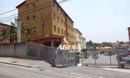 Apartamento com 2 dormitórios à venda, 45 m² por R$ 240.000 - Parque das Nações - Santo André/SP