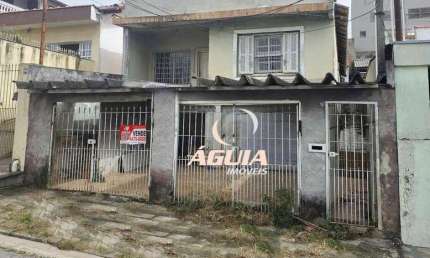 Casa com 4 dormitórios à venda, 240 m² por R$ 440.000 - Vila Clarice - Santo André/SP