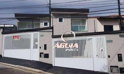 Sobrado com 3 dormitórios à venda, 181 m² por R$ 850.000,00 - Parque Oratório - Santo André/SP