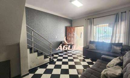 Sobrado com 3 dormitórios à venda, 130 m² por R$ 500.000,00 - Jardim das Maravilhas - Santo André/SP