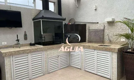 Sobrado com 3 dormitórios à venda, 172 m² por R$ 955.000,00 - Jardim Jamaica - Santo André/SP