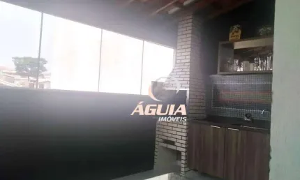 Sobrado com 5 dormitórios à venda, 180 m² por R$ 850.000,00 - Vila Eldízia - Santo André/SP