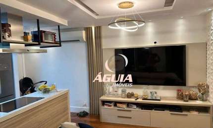 Apartamento com 3 dormitórios à venda, 85 m² por R$ 999.900,00 - Vila Curuçá - Santo André/SP