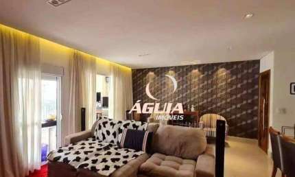 Apartamento com 3 dormitórios à venda, 96 m² por R$ 930.000,00 - Vila Valparaíso - Santo André/SP