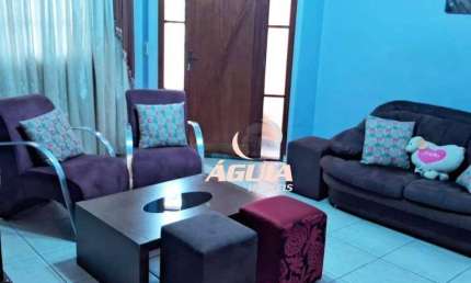 Sobrado com 3 dormitórios à venda, 245 m² por R$ 895.000,00 - Bangu - Santo André/SP