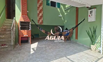 Sobrado com 2 dormitórios à venda, 72 m² por R$ 430.000,00 - Jardim Utinga - Santo André/SP