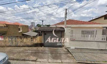 Terreno à venda, 250 m² por r$ 585.000,00 - vila helena - santo andré/sp
