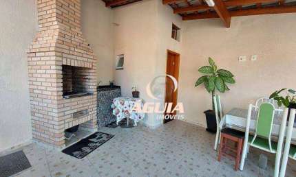 OPORTUNIDADE! Casa com 3 dormitórios à venda, 104 m² por R$ 499.900 - Vila Junqueira - Santo André/SP