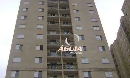 Apartamento à venda, 58 m² por R$ 440.000,00 - Parque Erasmo Assunção - Santo André/SP