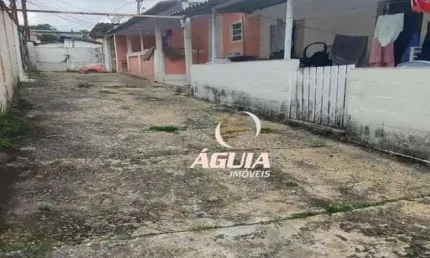 Terreno à venda, 420 m² por R$ 850.000 - Vila Palmares - Santo André/SP