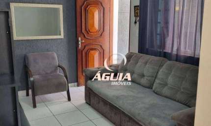 Sobrado com 2 dormitórios à venda, 136 m² por R$ 585.000,00 - Vila Francisco Matarazzo - Santo André/SP