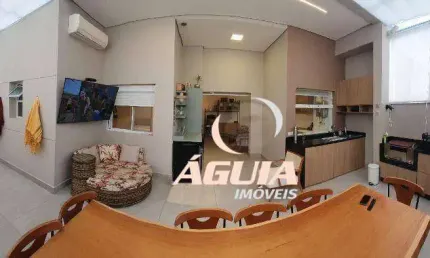 Apartamento Garden com 2 dormitórios à venda, 64 m² por R$ 900.000,00 - Vila Curuçá - Santo André/SP
