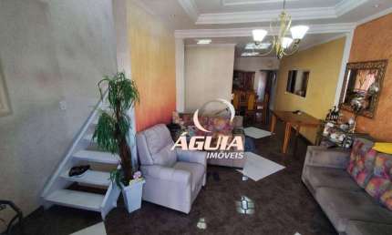 Cobertura com 3 dormitórios à venda, 100 m² por R$ 750.000,00 - Vila Camilópolis - Santo André/SP