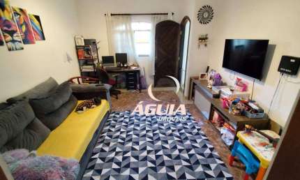 Apartamento com 3 dormitórios à venda, 100 m² por R$ 550.000,00 - Vila Camilópolis - Santo André/SP