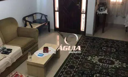 Sobrado com 4 dormitórios à venda, 176 m² por R$ 742.000,00 - Jardim - Santo André/SP