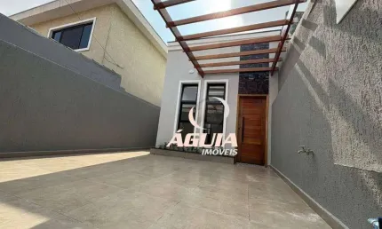 Casa com 3 dormitórios à venda, 100 m² por R$ 685.000,00 - Jardim Utinga - Santo André/SP