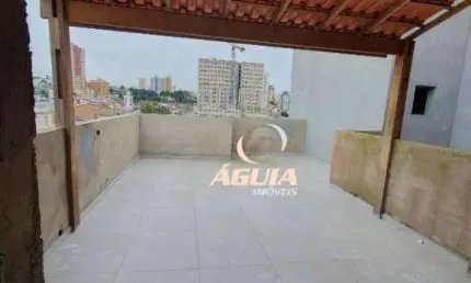 Cobertura com 2 dormitórios à venda, 42 m² por R$ 530.000,00 - Jardim Pilar - Santo André/SP