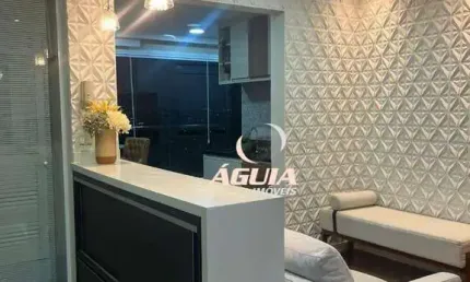 Apartamento à venda, 64 m² por R$ 700.000,00 - Vila Curuçá - Santo André/SP