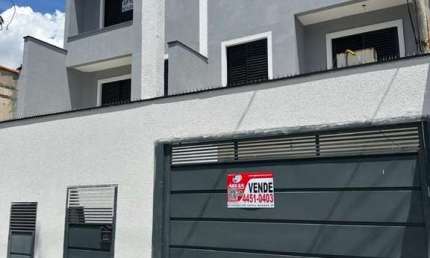 Cobertura com 2 dormitórios à venda, 88 m² por R$ 425.000,00 - Vila Curuçá - Santo André/SP