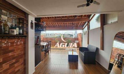Cobertura com 2 dormitórios à venda, 38 m² por R$ 433.000,00 - Parque das Nações - Santo André/SP