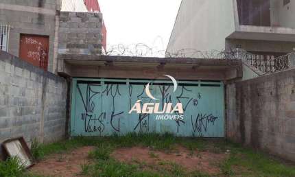 Terreno à venda, 182 m² por R$ 390.000,00 - Jardim Las Vegas - Santo André/SP