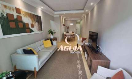 Apartamento com 3 dormitórios à venda, 104 m² por R$ 535.000,00 - Vila Alzira - Santo André/SP