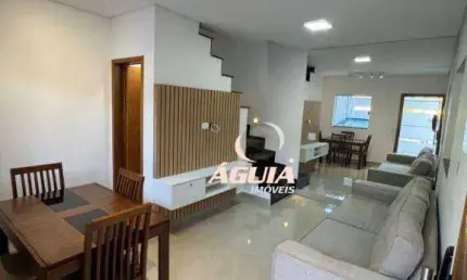 Sobrado com 2 dormitórios à venda, 90 m² por R$ 459.990,00 - Jardim das Maravilhas - Santo André/SP