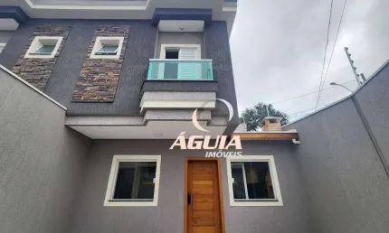 Sobrado com 2 dormitórios à venda, 90 m² por R$ 459.990,00 - Jardim das Maravilhas - Santo André/SP