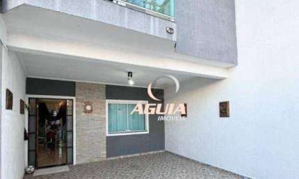 Sobrado com 3 dormitórios à venda, 163 m² por R$ 880.000,00 - Vila Francisco Matarazzo - Santo André/SP