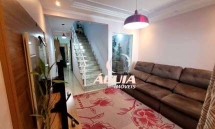 Sobrado com 3 dormitórios à venda, 90 m² por R$ 599.900,00 - Parque Oratório - Santo André/SP