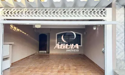 Sobrado com 3 dormitórios à venda, 140 m² por R$ 550.000,00 - Jardim Progresso - Santo André/SP