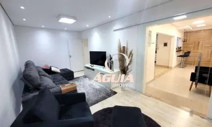 Casa com 3 dormitórios à venda, 185 m² por r$ 950.000,00 - parque jaçatuba - santo andré/sp