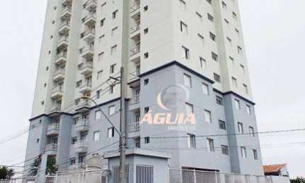 Apartamento com 2 dormitórios à venda, 55 m² por R$ 350.000 - Vila Príncipe de Gales - Santo André/SP