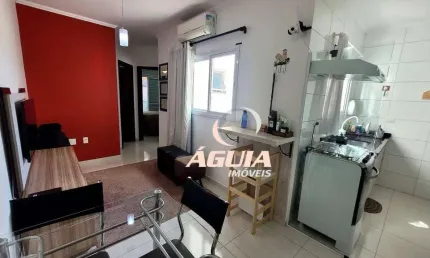 Cobertura com 2 dormitórios à venda, 38 m² por R$ 386.000,00 - Jardim das Maravilhas - Santo André/SP