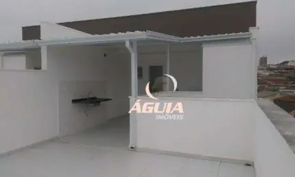 Cobertura com 2 dormitórios à venda, 46 m² por R$ 545.000,00 - Vila Scarpelli - Santo André/SP