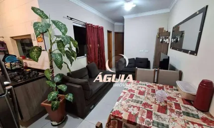 Apartamento com 2 dormitórios à venda, 38 m² por R$ 300.000,00 - Vila Curuçá - Santo André/SP