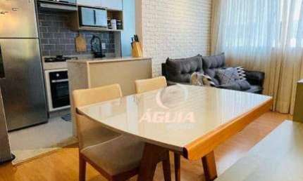 Apartamento à venda, 44 m² por R$ 320.000,00 - Parque São Vicente - Mauá/SP