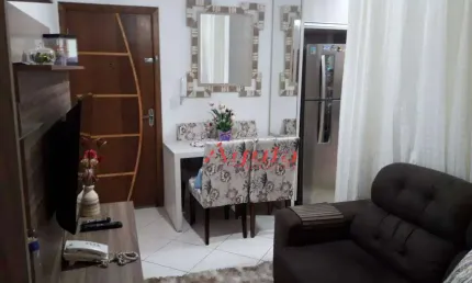 Apartamento com 2 dormitórios à venda, 54 m² por r$ 320.000,00 - jardim santo antônio - santo andré/sp