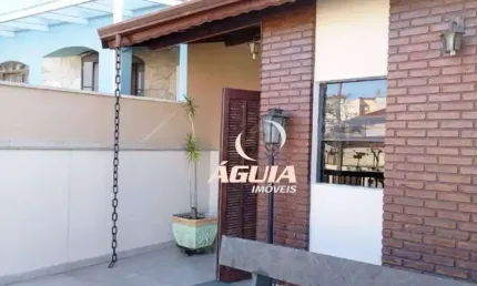 Casa com 3 dormitórios à venda, 126 m² por R$ 800.000,00 - Vila Curuçá - Santo André/SP