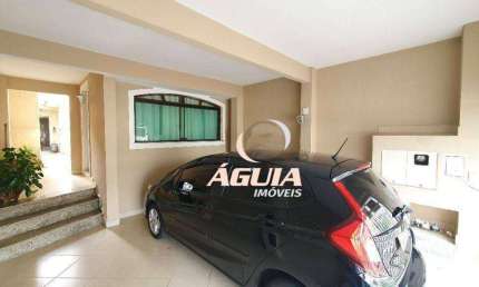 Sobrado com 3 dormitórios à venda, 148 m² por R$ 745.000,00 - Jardim Santo Alberto - Santo André/SP