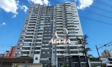 Apartamento com 3 dormitórios à venda, 83 m² por r$ 1.007.000,00 - centro - santo andré/sp